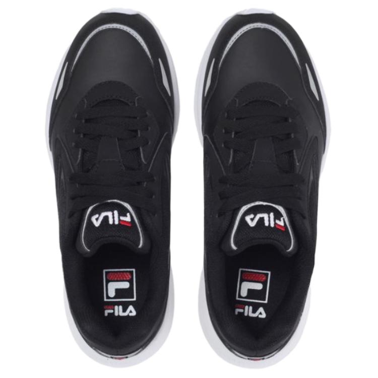 Fila Wavelet OG Устойчивые к истиранию Устойчивые к истиранию Низкие Повседневные Беговые кроссовки Унисекс Черный 1RM01263E-021