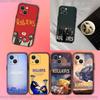 Чехол для телефона Band The K-Killers Для iPhone 17,16,15,14,13,12,11,Pro,XS,Max,XR,Plus,E,SE4,Mini Черный Мягкий Чехол