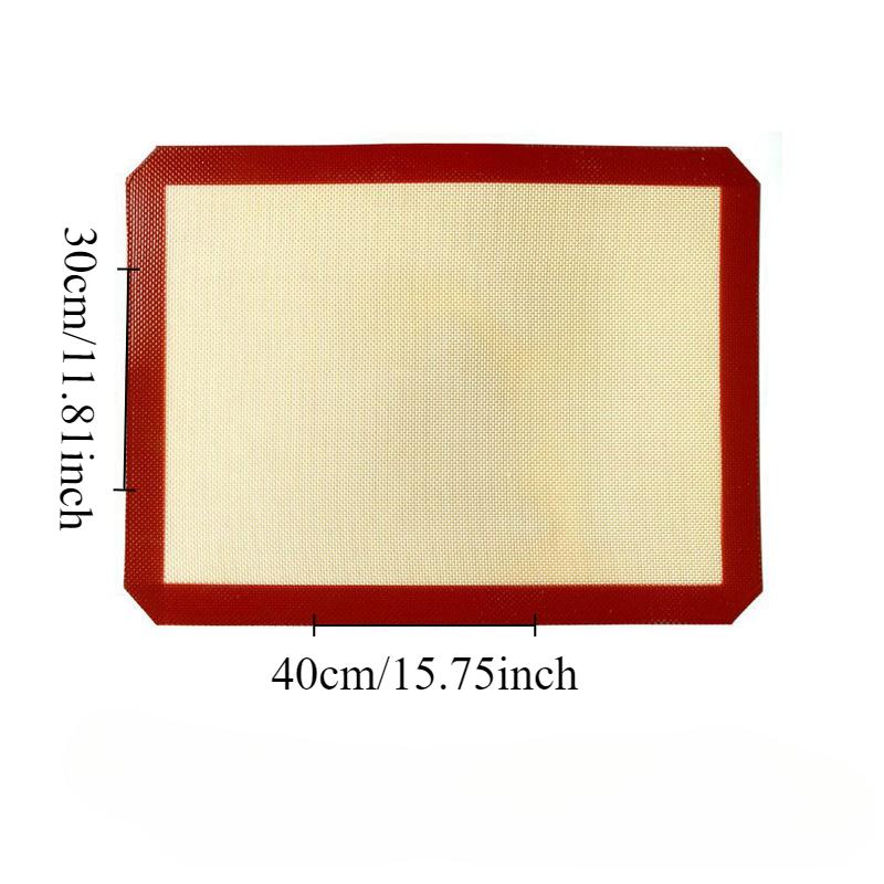 Многоразовые силиконовые коврики для выпечки, антипригарные противни, подложки для духовки, приспособления для выпечки печенья/хлеба/макарон, кухонные принадлежности для выпечки