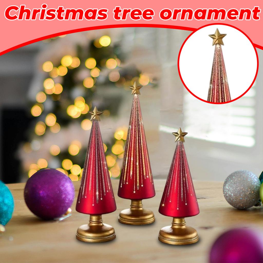 Night Christmas Tree Ornament, Birthday Party Christmas Home Decoration Indoor And Outdoor