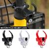 Creative Cow Anti-theft Helmet Lock Handlebar Mount Motorcycle Electric Motorbike Universal Security Metal Lock with Keys Set
