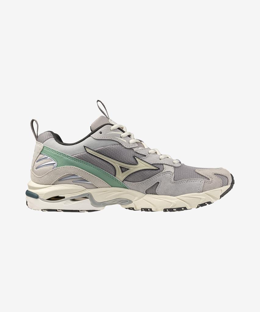Mizuno (унисекс) Wave Rider 10 - Опаловый Серый:Нетронутый:Крем Мятный / Diga247107