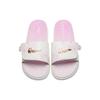 Li Ning LN Slipper Модные шлепанцы «Цветущая вишня» Специальное издание Бесшумные шлепанцы Женские тапочки Белые AGAS022-1