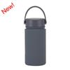 350ml Stainless Steel Vacuum Insulated Sports Water Bottle With Carry Loop 316 Inner Liner Leakproof Flip Cap