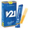 Vandoren Clarinet Reed V21 B Hardness 3-1/2 (10 Pieces)
