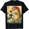 Catzilla Ragdoll Cat Japanese Art Funny Gifts Men Women Kid T-Shirt