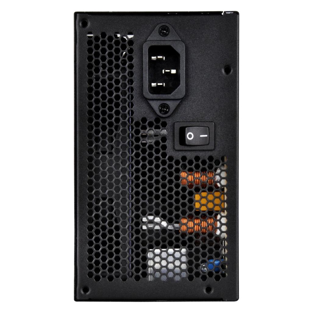 Блок питания SilverStone Essential Series 650 Вт, сертификат 80PLUS BRONZE, SST-ET650-B, Авторизованный дистрибьютор