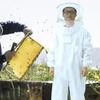 Костюм пчеловода Многоцелевой защитный костюм пчеловода с защитным круглым капюшоном с вуалью для пчелиной фабрики