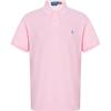 Polo Logo Embroidered Pattern Pullover Short Sleeve Polo Shirt Men Polo Shirts Pink 710795080-004