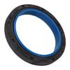 Rear Main Seal 99710121201 0PB 105 249 Waterproof Dustproof Crankshaft Seal Replacement for Carrera 2009‑17 911