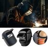 Portable Head-Mounted Electric Welding Mask Lightweight Dust-Proof Welder Mask Flip Cover Protective Mask
