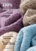Butterfly Pattern Cashmere Shawl with Sleeves for Women - 100% Pure Knit
