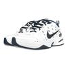 Nike Air Monarch 4 Белый Синий Низкие Массивные Кроссовки Унисекс Черно-Белый 415445-102(Команда47-М4)