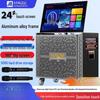 Портативная KTV колонка MALONE KT-7115L с двумя микрофонами (Китайская версия)