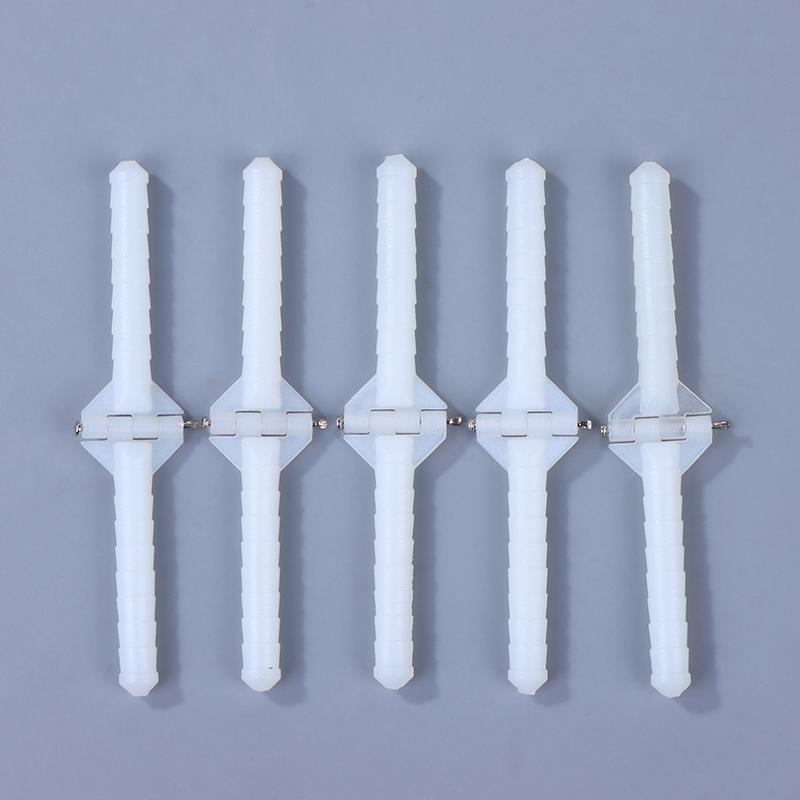 Needle 5Pcs Hinge /Loose Leaf Hinge/ Pin Hinge/Aileron Tail Wing Connector KT Foam Balsa RC Airplane Universal