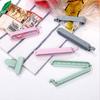 5pcs/lot Food Snack Storage Sealing Seal Bag Clips Sealer Clamp Food Bag Clips Kitchen Tool