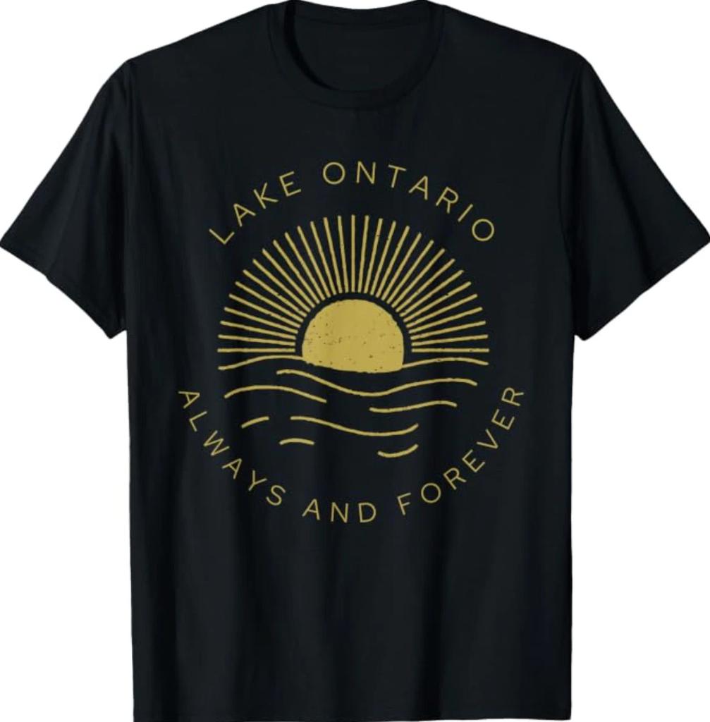 Vintage Lake Ontario T-Shirt