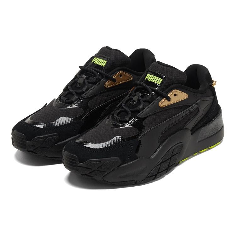 (WMNS) PUMA Hedra 'Dark Dreams - Black' Women's 375780-01