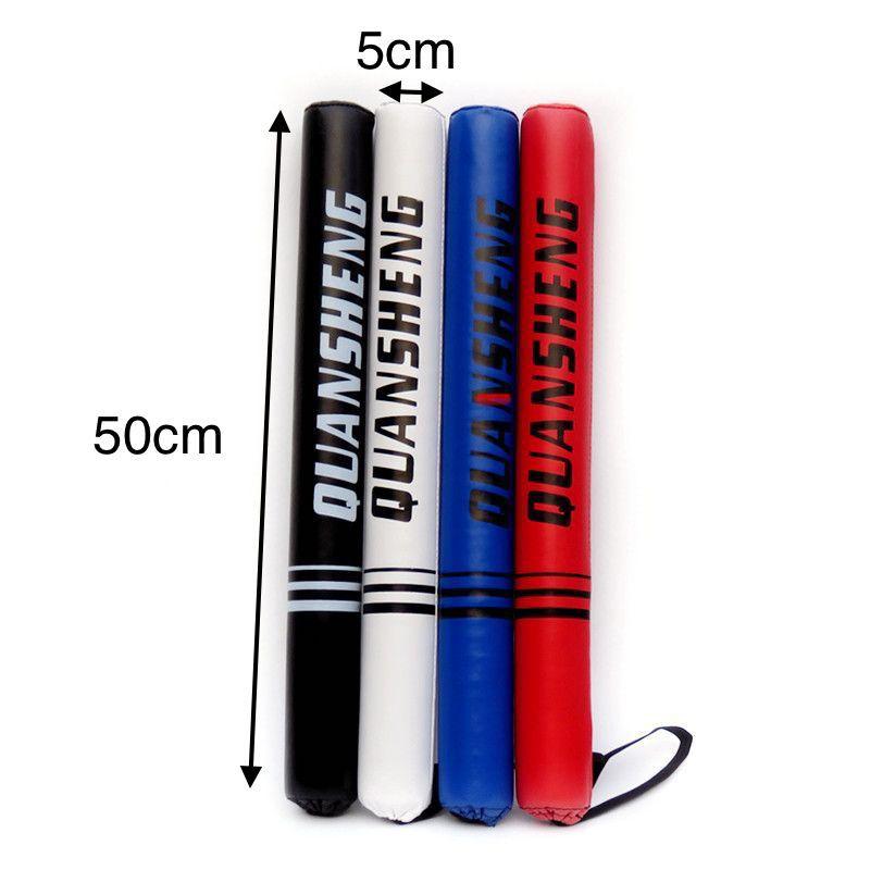 2pcs Boxing Stick Target Muay Thai Mma Gloves Dodge Reaction Stick Taekwondo Speed Training Equipment Fighting Reaction