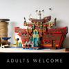 LEGO Конструктор One Piece – Schiff, – Set Baratie (75640)