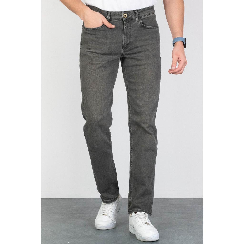 Мужские джинсы Ocean Blue, стандартный крой, гибкие джинсы из лайкры, джинсы Hlthe001976