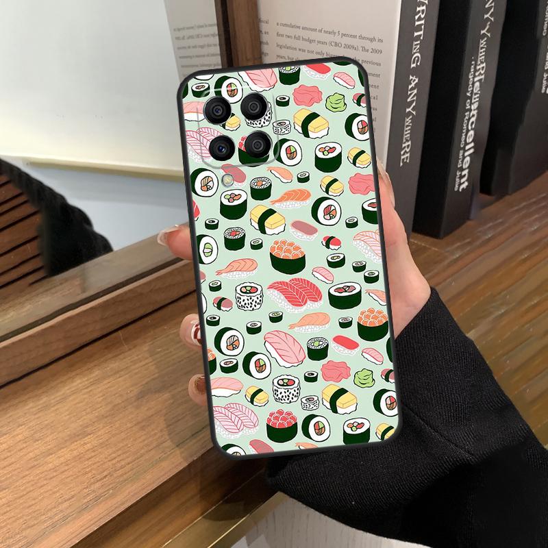 Милый Чехол-Суши-Толпа Для Samsung Galaxy M13 M53 M51 M31 M11 M14 M34 M54 M12 M32 M52 M16 M36 M56 M15 M35 M55