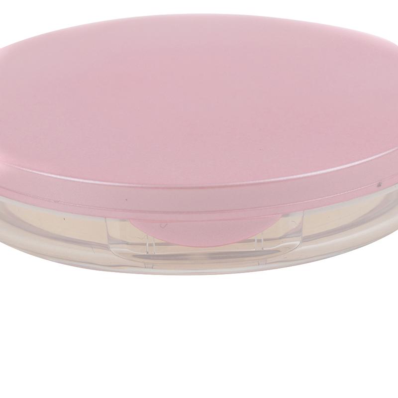 Портативный пустой косметический сито для свободной банки, слоеная коробка, чехол с зеркалом