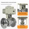 YunDuo Explosion-Proof Electric Flange Ball Valve
