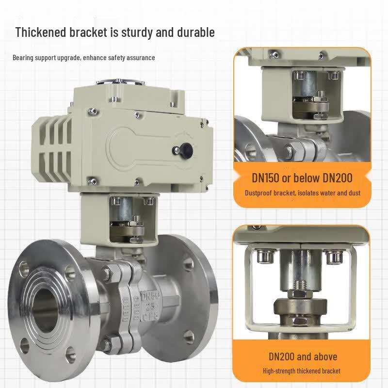 YunDuo Explosion-Proof Electric Flange Ball Valve