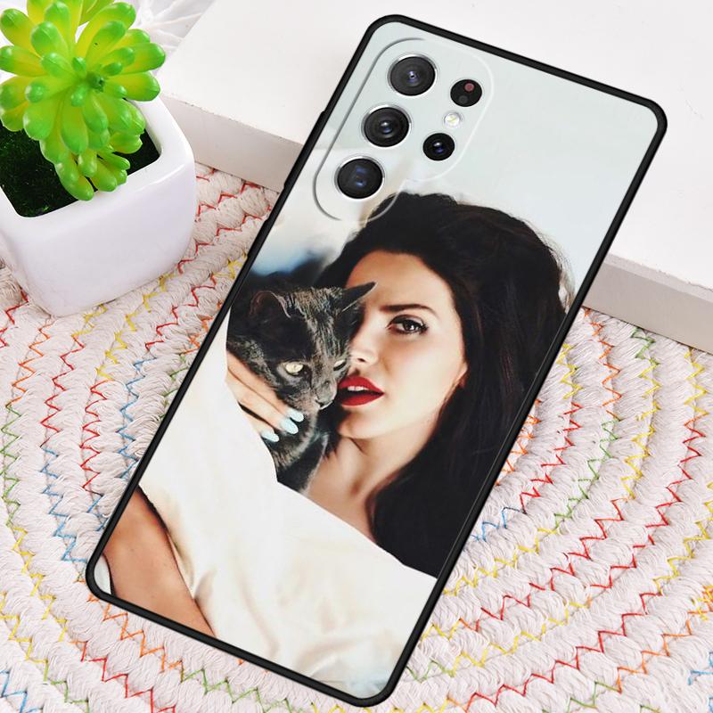 Силиконовый чехол для телефона Lana Del Rey Singer для Samsung Galaxy note 10 pro S26 S25 S24 S23 S22 S21 Plus S25Ultra Защитная крышка