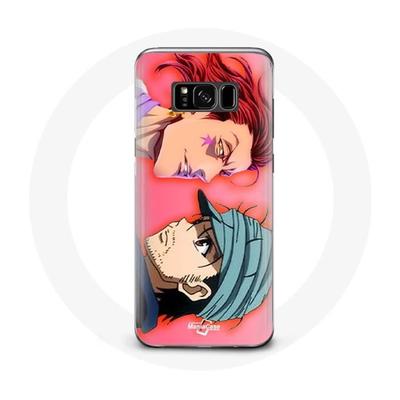 Coque Pour Samsung Galaxy S8 Plus Hisoka Et Ging Hunter X Hunter Anime