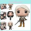 The Witcher 3 Wild Hunt Funko Pop Ciri Geralt Yennefer Mini Figure Doll Toy Kids With Box