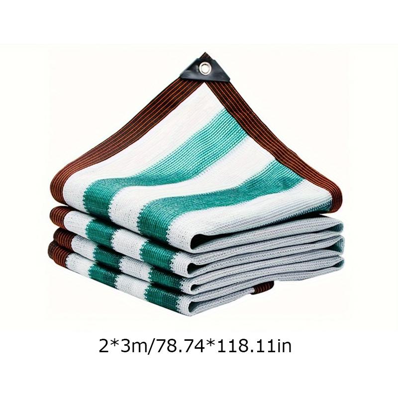 1шт солнцезащитная сетка перфорированная сетка для уединения садовые принадлежности четырехугольный тент солнцезащитный экран навес балкон 6 размеров