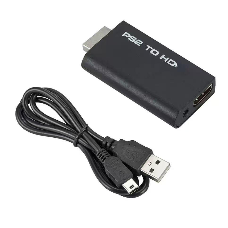 Конвертер PS2 в HDTV с AV-адаптером для игровых приставок