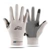 Anti-UV Fishing Gloves Summer Driving Gloves New Sunscreen Gloves  Men