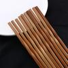 Кухонная утварь Заостренные палочки для еды Многоразовые палочки для жареного теста Бамбуковые палочки для еды