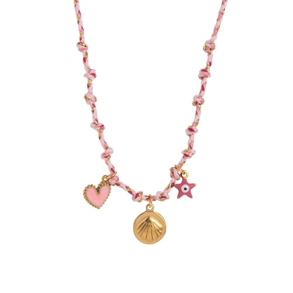 Starfish Conch Shell Necklace Boho Charm Pearl Pendant Necklace Vintage Seashell Choker  Gifts