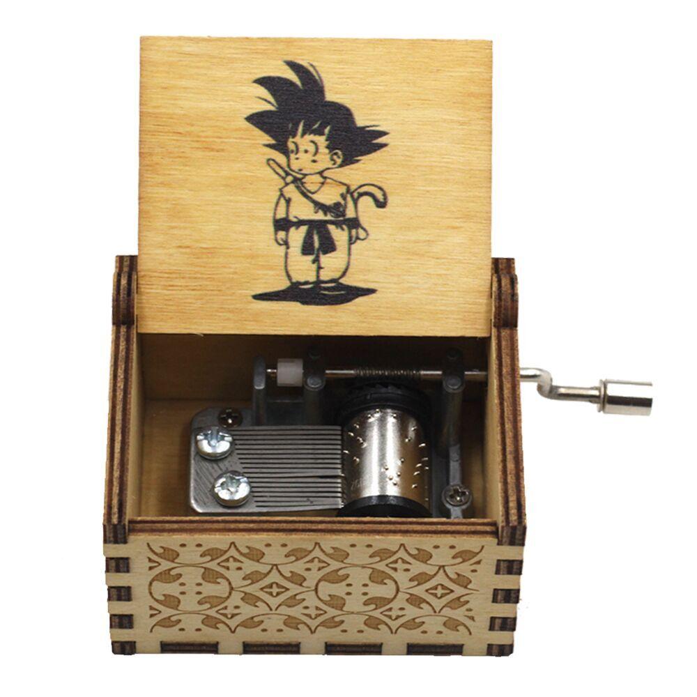 Wooden Hand Cranked Music Box You Are My Sunshine Can't Help Falling in Love Valentine's Day To Christmas Birthday Gift 3