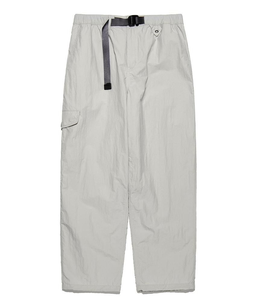 LEE Nylon Webbing Cargo Pants Light Grey