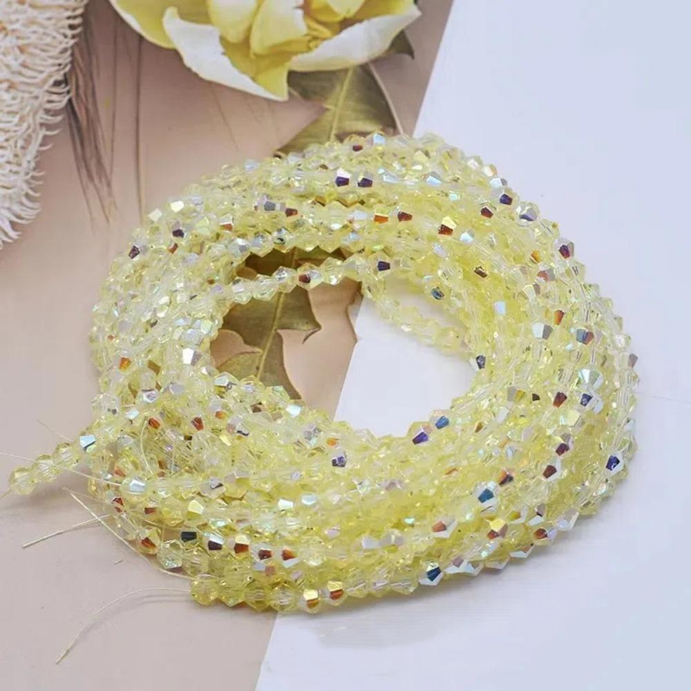 10 шт. Новые 4 мм граненые хрустальные бусины Стекло Цветные Loose Spacer Beads DIY Австрийские граненые хрустальные бусины Для изготовления ювелирных изделий