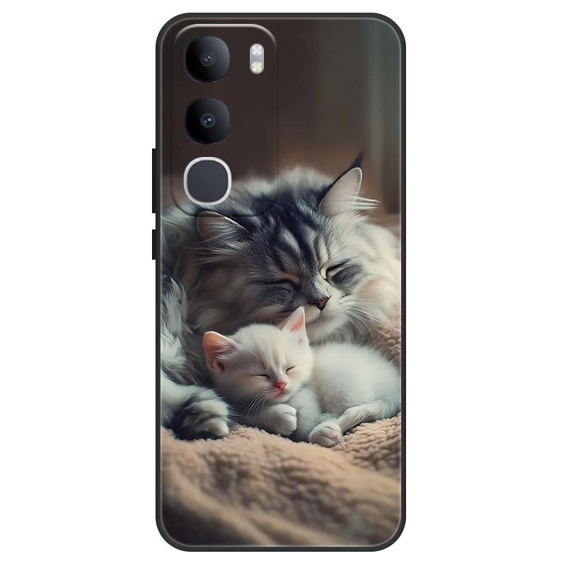 Shockproof Silicone Case For VIVO Y50 Y50m Y50i Y50S Y50E Y37T G3 5G Phone Cover Soft TPU Camera Protective Shell Fundas Bumper