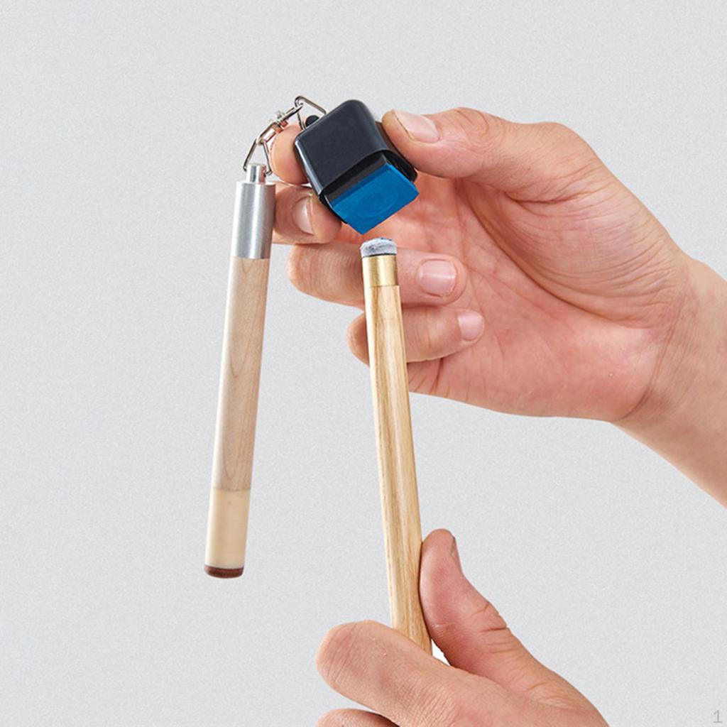 Бильярдный держатель для мела чехол для кия наконечник для шила пул снукер спортивные принадлежности переноска