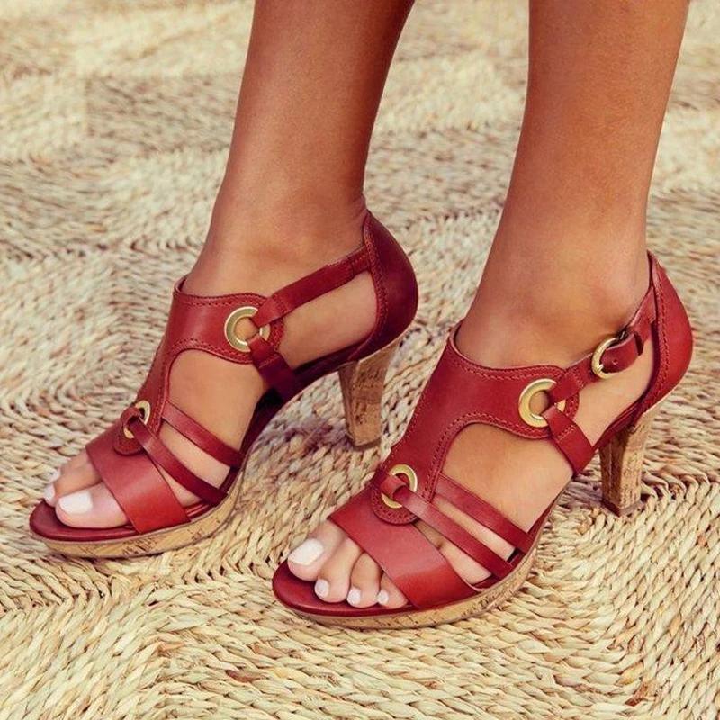 Women Gladiator Sandals Summer Shoes Wedges Sandals Woman Cross Tied Sandals Plus Size 35-43 Chaussures Femme56hot