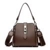Leather Crossbody Shoulder Bags for Women High-quality Feminine Bag Casual Bags Messenger Bag