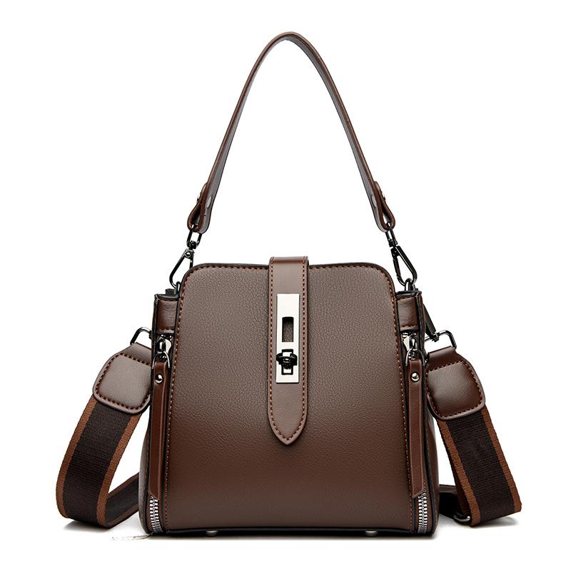 Leather Crossbody Shoulder Bags for Women High-quality Feminine Bag Casual Bags Messenger Bag