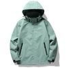 Autumn Single-layer Outdoor Woodpecker Jacket for Men, Windproof and Waterproof Mountaineering Jacket for Women