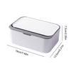 Wipes Dispenser Dustproof Tissues Wipes Case with Lids Multifunctional Baby Wipe Holder Large Capacity Sealing Container Case
