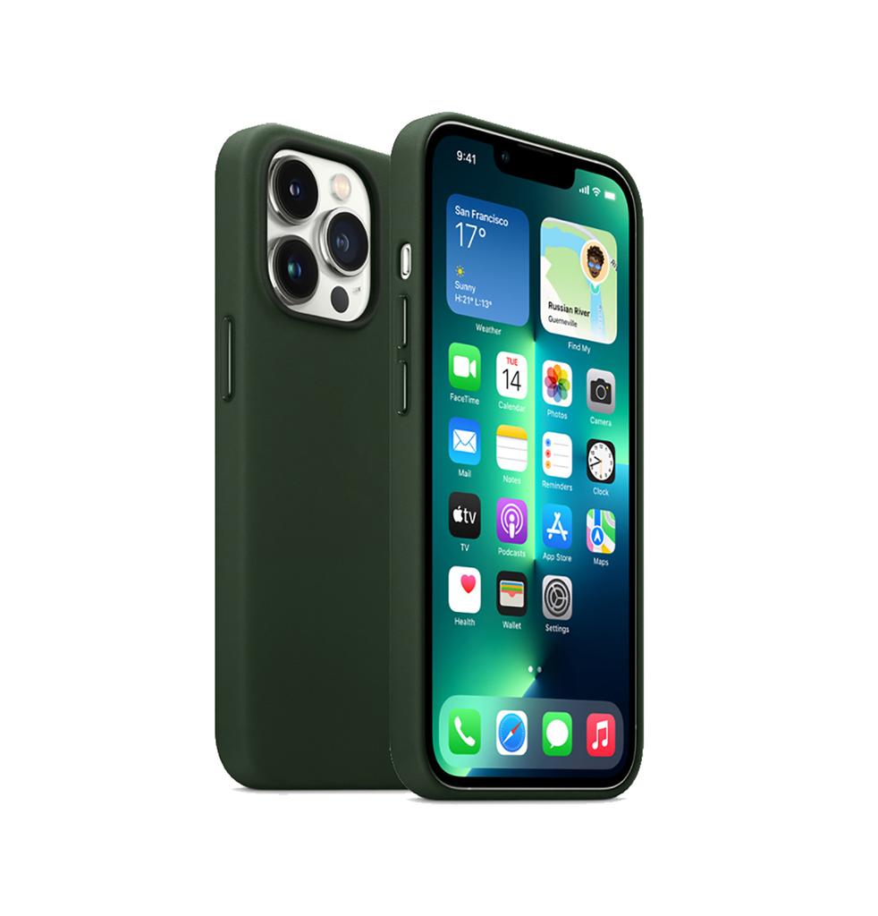Магнитный кожаный чехол Magsafe для Apple IPhone 15 14 13 Pro Max Plus Mini, защитный чехол для беспроводной зарядки