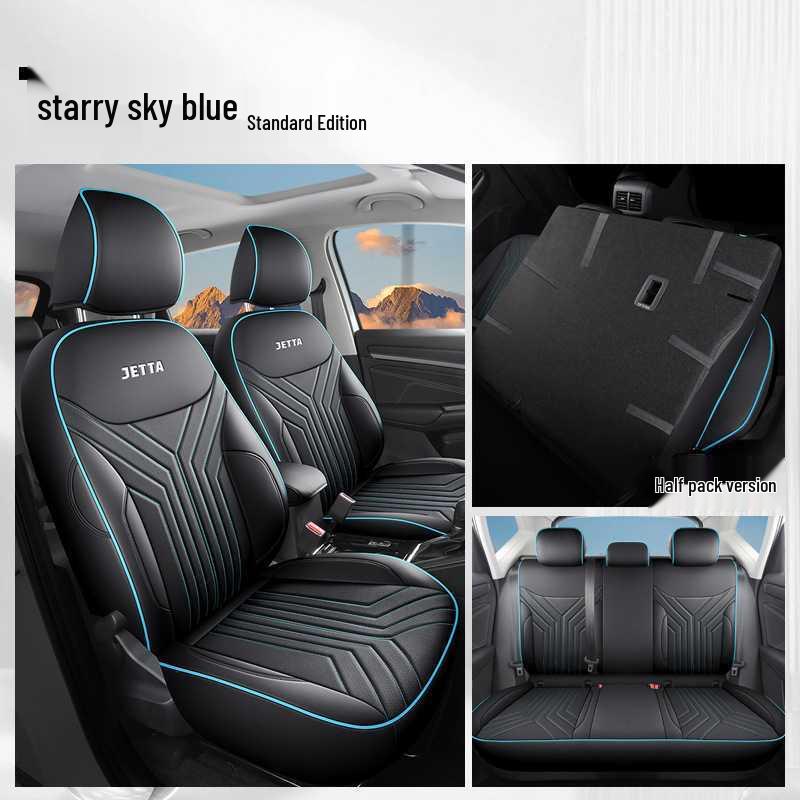 2026 New Jetta VS7 1.4T All-Season Leather Seat Covers - Full Coverage