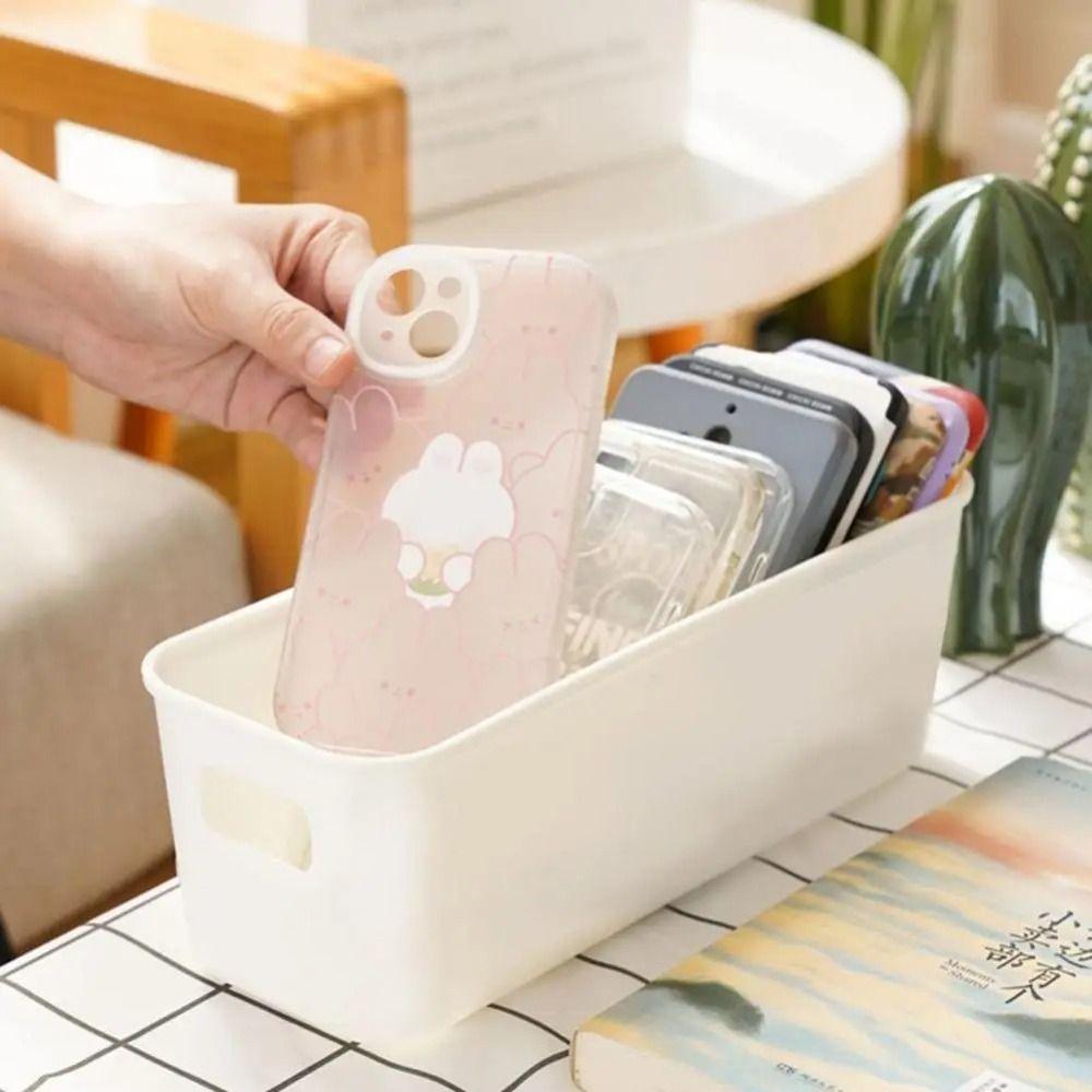 Большая вместимость настольного ящика для хранения, штабелируемый органайзер, контейнеры, прочный кухонный органайзер, ящик